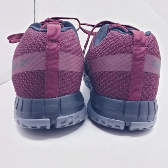 Reebok Composite Toe Work ULTK Lace Up Shoes Women's Size 11.5 Red & Black - Picture 3 of 13